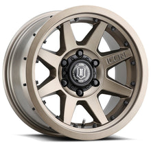 Load image into Gallery viewer, ICON Rebound Pro 17x8.5 5x5 -6mm Offset 4.5in BS 71.5mm Bore Bronze Wheel ICON ICO21817857345BR