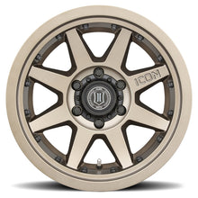 Load image into Gallery viewer, ICON Rebound Pro 17x8.5 5x5 -6mm Offset 4.5in BS 71.5mm Bore Bronze Wheel ICON ICO21817857345BR