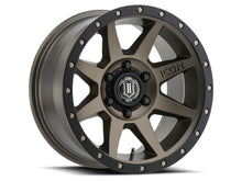 Load image into Gallery viewer, ICON Rebound Pro 17x8.5 5x5 -6mm Offset 4.5in BS 71.5mm Bore Bronze Wheel - Black Ops Auto Works