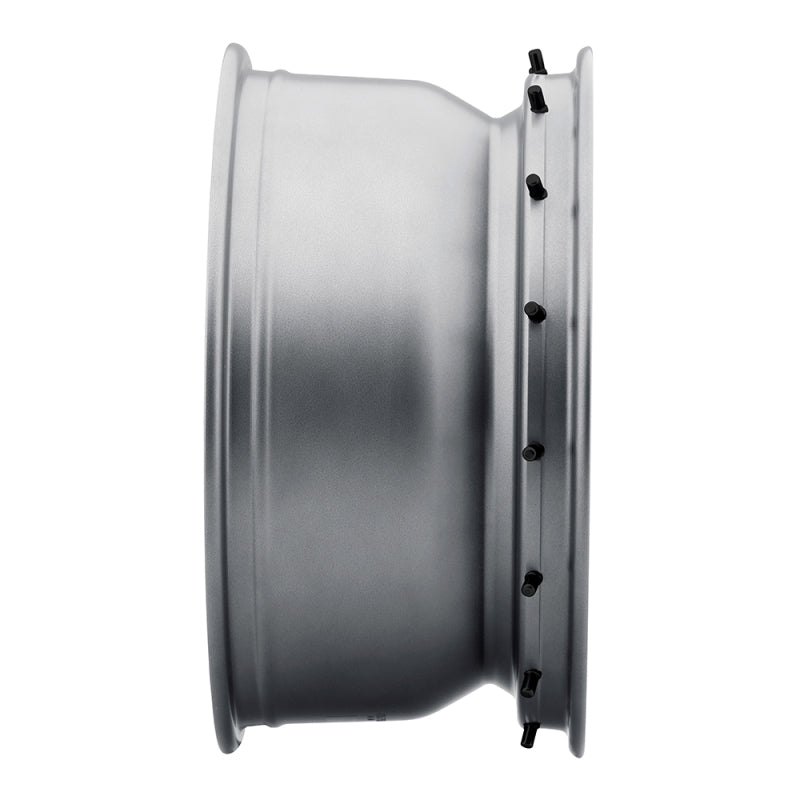 ICON Rebound Pro 17x8.5 6x135 6mm Offset 5in BS 87.1mm Bore Satin Black Wheel ICON ICO21817856350SB