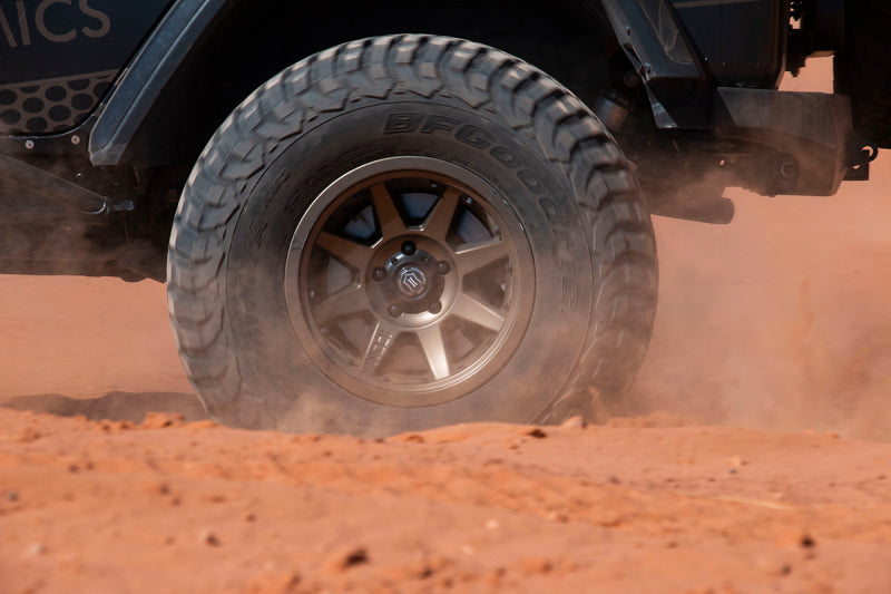 ICON Rebound Pro 17x8.5 6x5.5 0mm Offset 4.75in BS 106.1mm Bore Bronze Wheel - Black Ops Auto Works