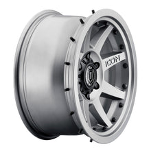 Load image into Gallery viewer, ICON Rebound Pro 17x8.5 6x5.5 0mm Offset 4.75in BS 106.1mm Bore Titanium Wheel ICON ICO21817858347TT