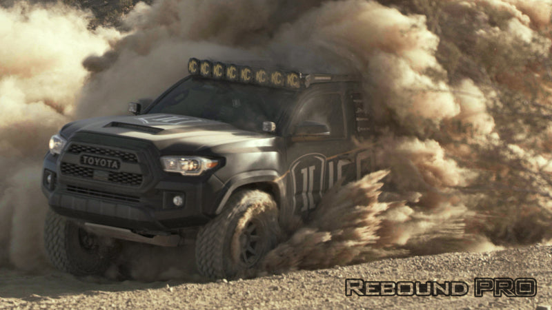 ICON Rebound Pro 17x8.5 6x5.5 0mm Offset 4.75in BS 106.1mm Bore Titanium Wheel-Wheels - Cast-ICON-00840103411408-