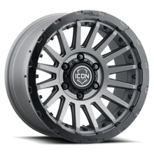 Load image into Gallery viewer, ICON Recon Pro 17x8.5 6 x 5.5 25mm Offset 5.75in BS Charcoal Wheel - ICON 23617859057CH