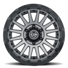 Load image into Gallery viewer, ICON Recon Pro 17x8.5 6 x 5.5 25mm Offset 5.75in BS Charcoal Wheel - ICON 23617859057CH