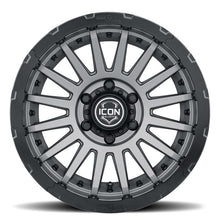 Load image into Gallery viewer, ICON Recon Pro 17x8.5 5x5 -6mm Offset 4.5in BS 71.5mm Bore Charcoal Wheel ICON ICO23617857345CH