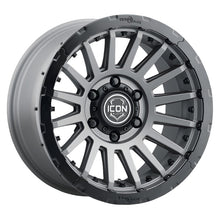 Load image into Gallery viewer, ICON Recon Pro 17x8.5 6x5.5 0mm Offset 4.75in BS 106.1mm Bore Charcoal Wheel ICON ICO23617858347CH