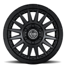 Load image into Gallery viewer, ICON Recon Pro 18x9 6x5.5 +25mm Satin Black Wheel ICO23618909060SB