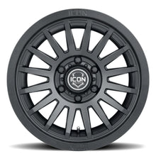 Load image into Gallery viewer, ICON Recon SLX 18x9 5x150 BP 25mm Offset 6in BS 110.1mm Hub Bore Satin Black Wheel - ICON 3618905560SB