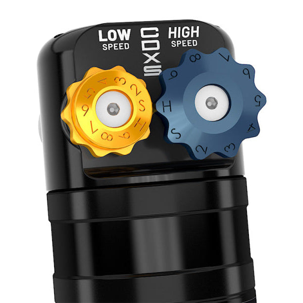 Remote reservoir and black anodized detail