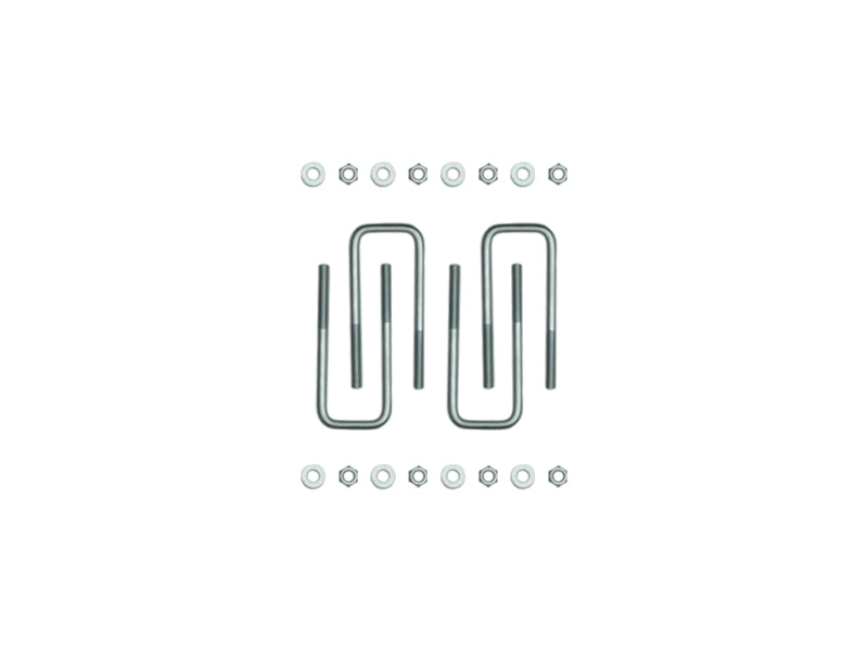 ICON Toyota Rear 8.0in U-Bolt Kit - Black Ops Auto Works