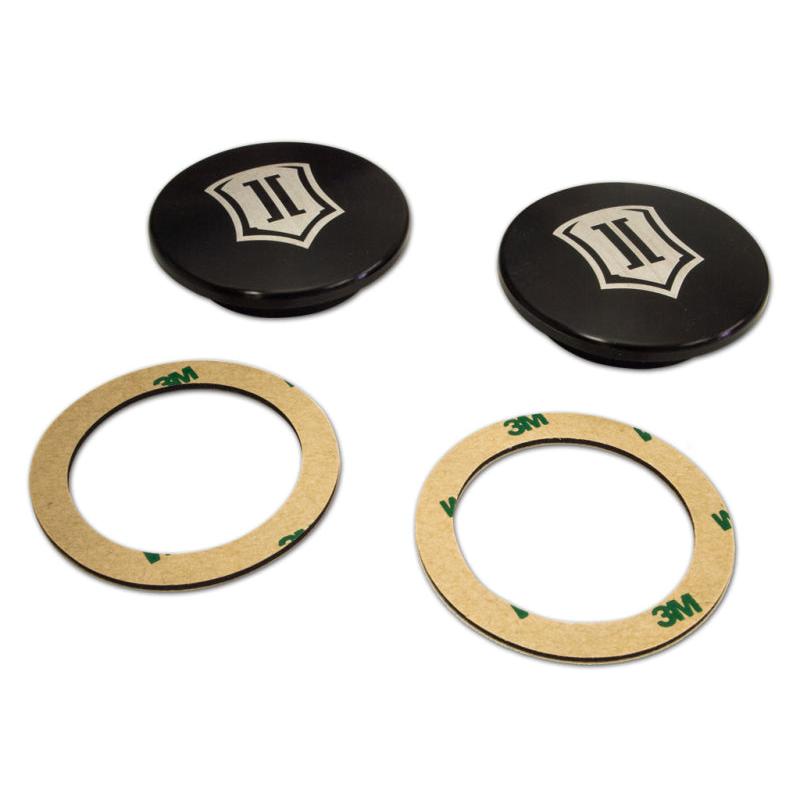 ICON Tubular Upper Control Arm Billet Cap Set ICON ICO191011
