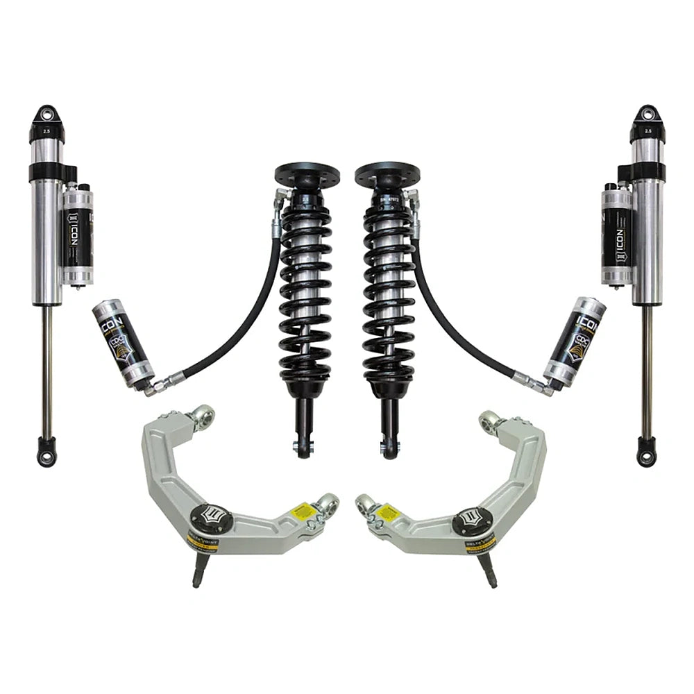 ICON K93005 Stage 5 suspension system with billet upper control arms