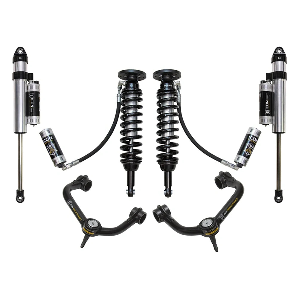 ICON K93005T Stage 5 suspension system with tubular upper control arms