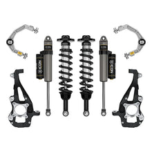 Load image into Gallery viewer, ICON K93142 Stage 2 suspension system with billet upper control arms