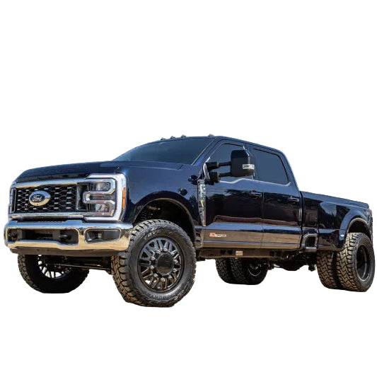Springs installed on Ford Super Duty front