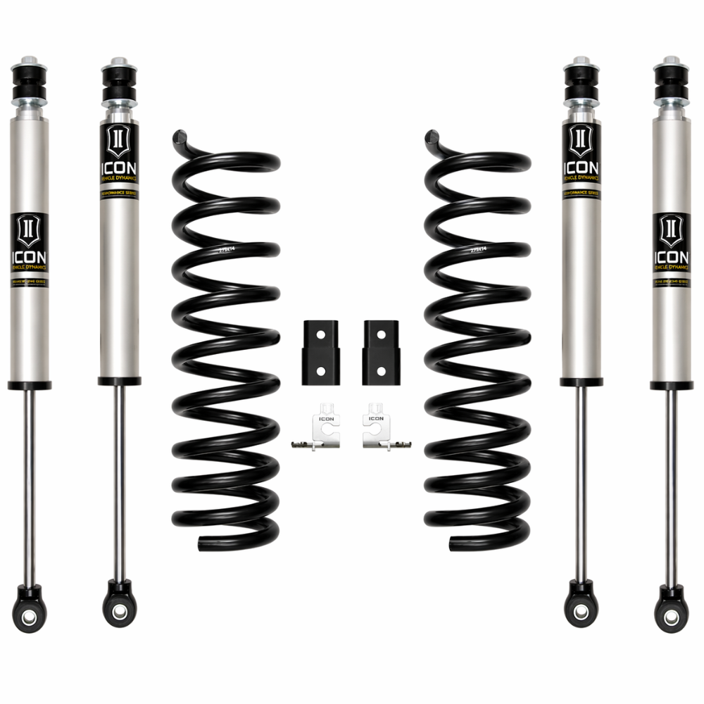 ICON 2.0 Series Stage 1 Air Ride suspension system full view