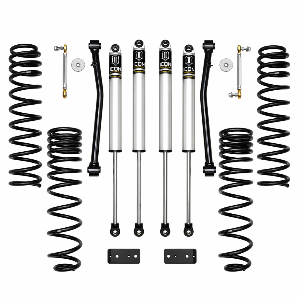 ICON 2.5" Stage 3 Gladiator suspension full view
