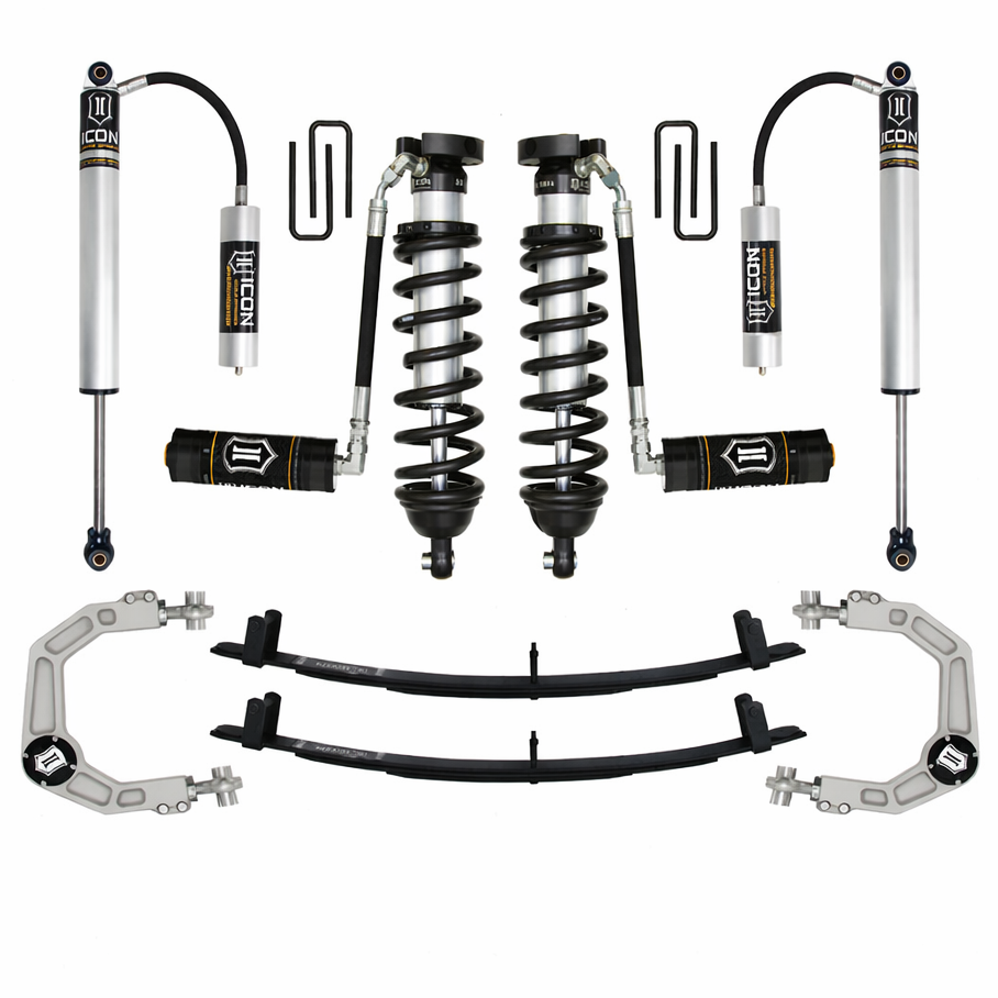 ICON K53014B Stage 4 suspension system full view