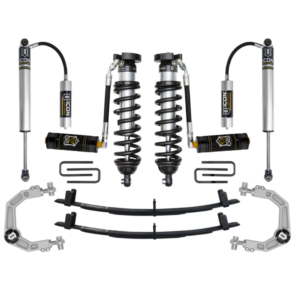 ICON K53015B Stage 5 suspension system full view