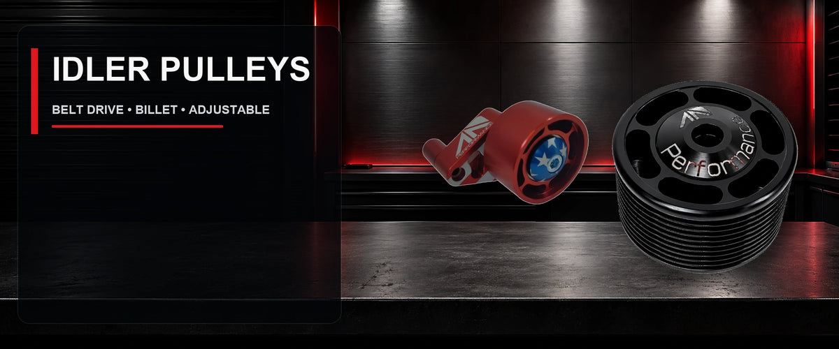 idler pulleys banner