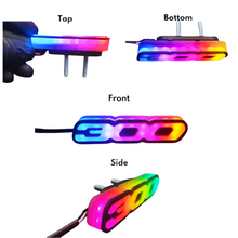 Load image into Gallery viewer, -300 LED Emblem Badge: (Multicolor)-Illuminated LED Emblems-RGB Halo Kits