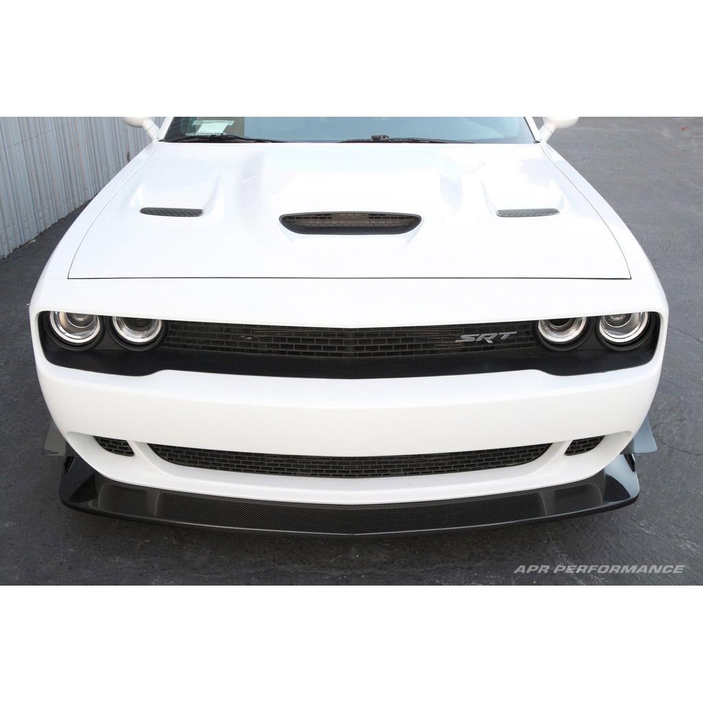 -APR Performance Dodge Challenger Hellcat Front Air Dam / Lip 2015-2023