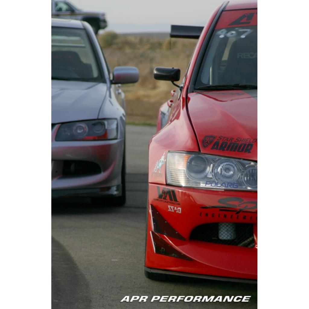 -APR Performance Mitsubishi Evolution 8 / 9 Formula GT3 Mirrors 2003-2007