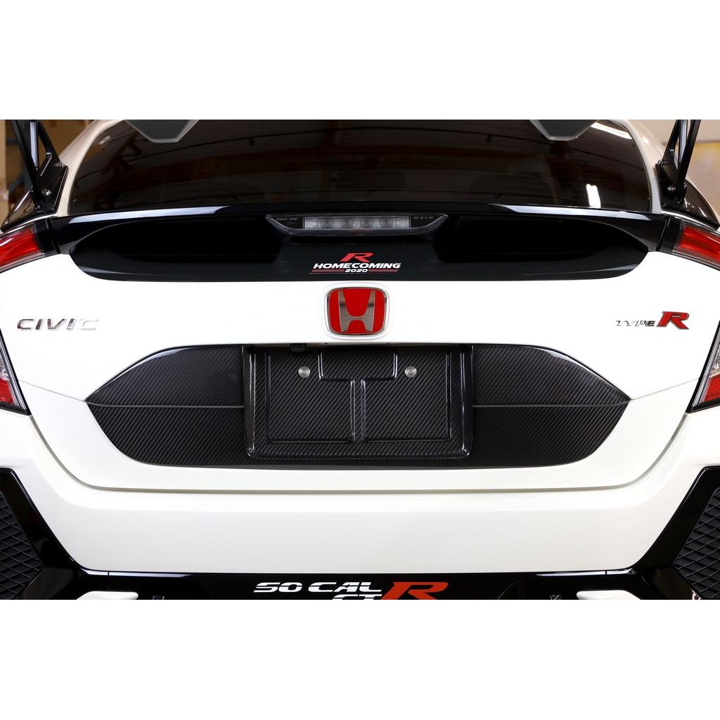 -APR Performance Honda FK8 Civic Type R License Plate Backing 2017-2021