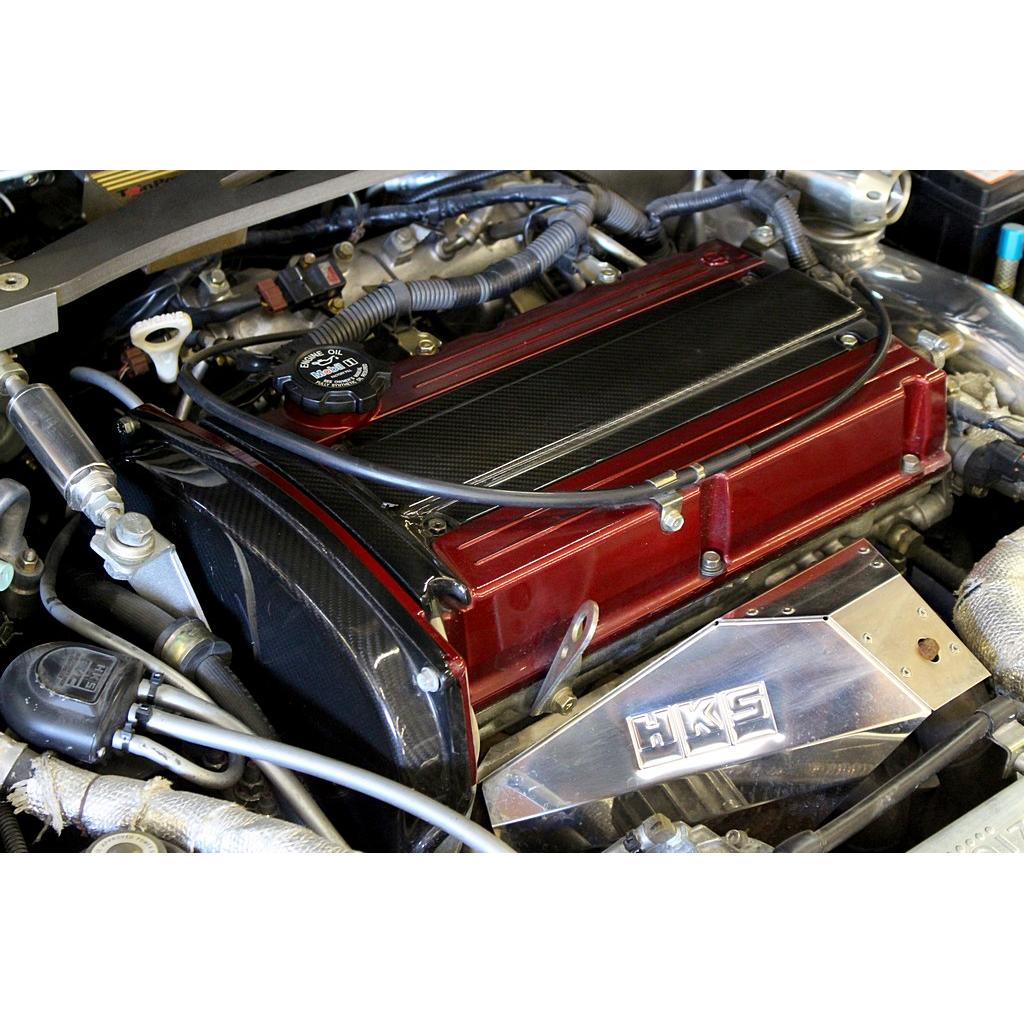 -APR Performance Mitsubishi Evolution 8 / 9 Carbon Fiber Cam Gear Cover 2003-2007