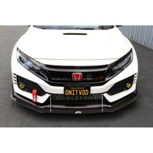 Load image into Gallery viewer, -APR Performance Honda FK8 Civic Type R with OEM Lip Front Wind Splitter 2017-2021