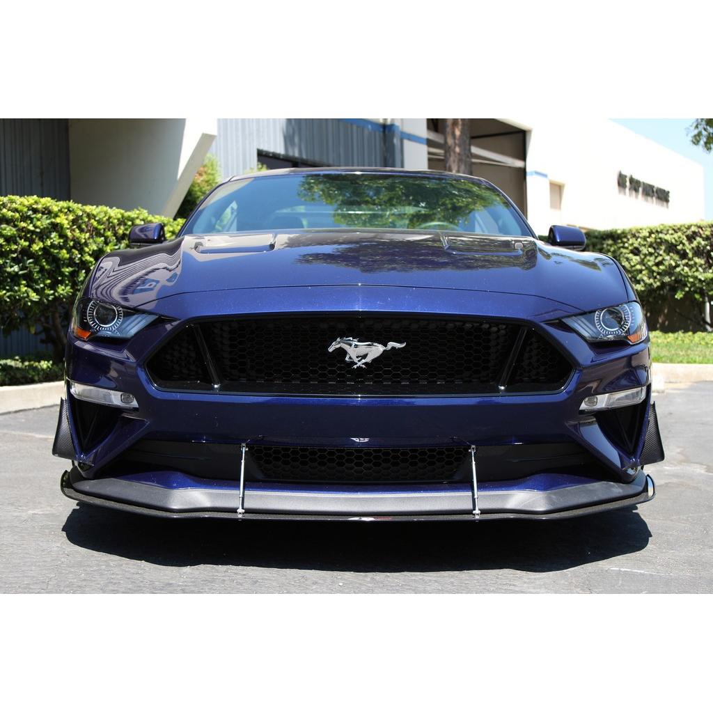 -APR Performance Ford Mustang S550 Front Bumper Canards 2018-2023