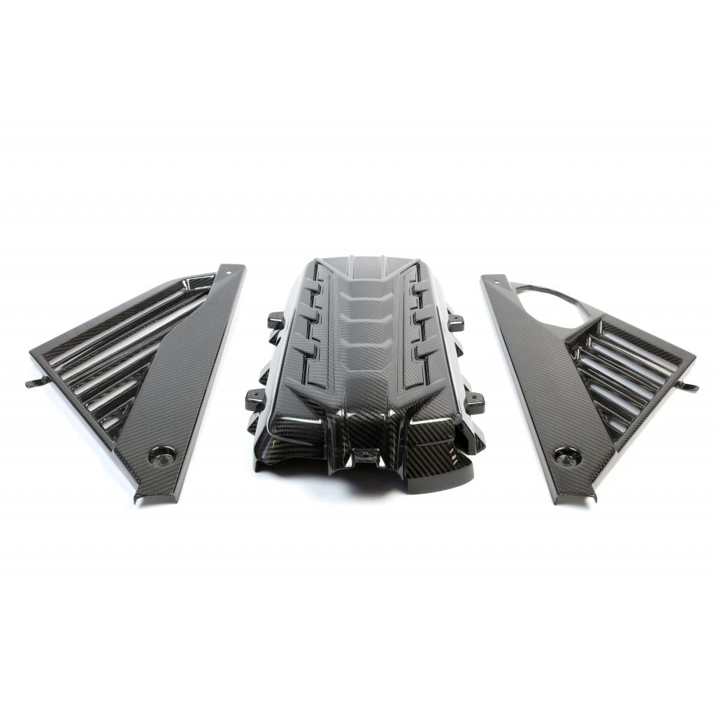 CBE-C8ENGPKG-APR Performance Chevrolet Corvette C8 Engine Plenum Cover, Appearance Panels, and Package 2020-2023