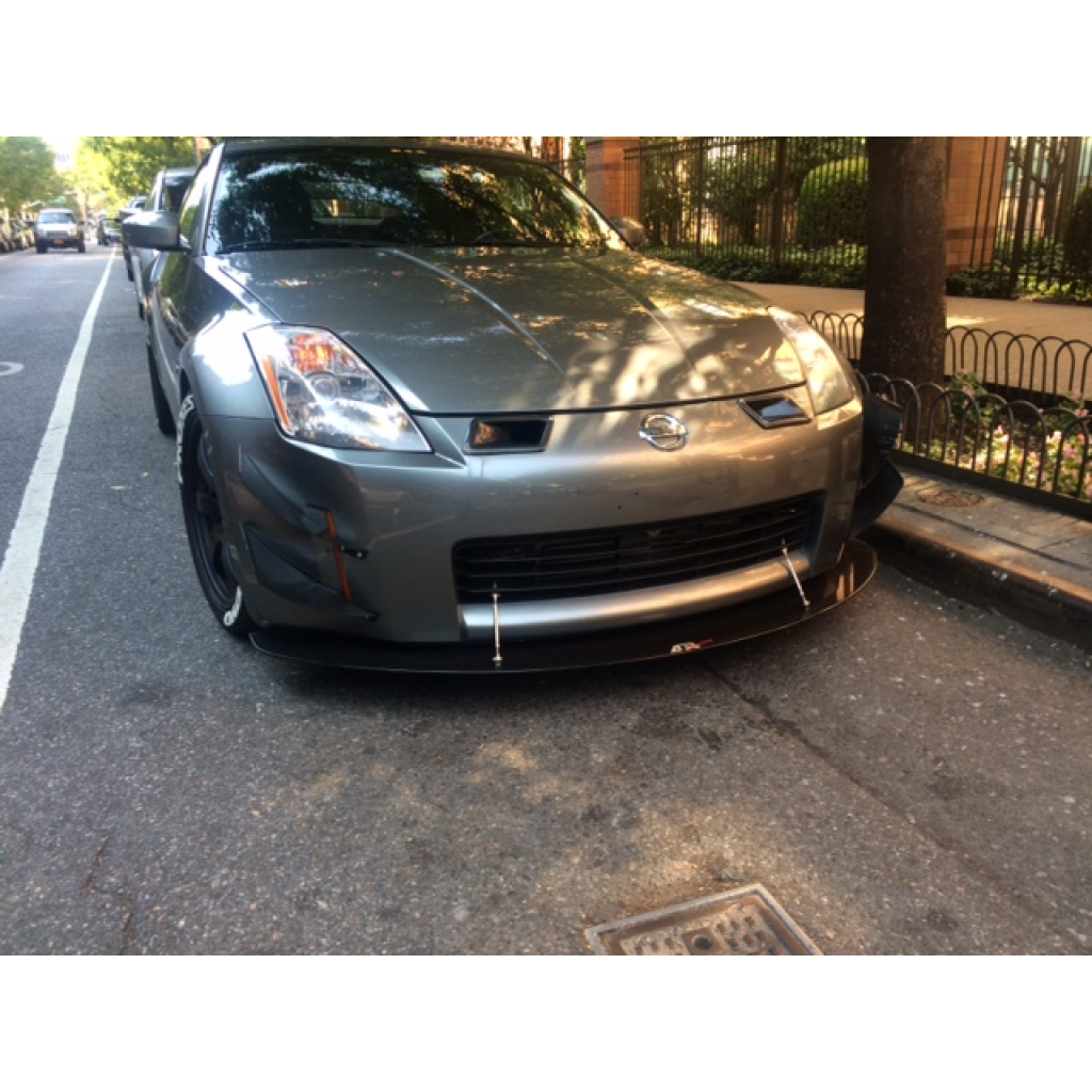 -APR Performance Nissan 350Z Front Wind Splitter 2002-2008