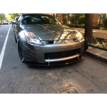 Load image into Gallery viewer, -APR Performance Nissan 350Z Front Wind Splitter 2002-2008