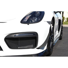 Load image into Gallery viewer, -APR Performance Porsche 981 Cayman GT4 Front Bumper Canards 2015-2016