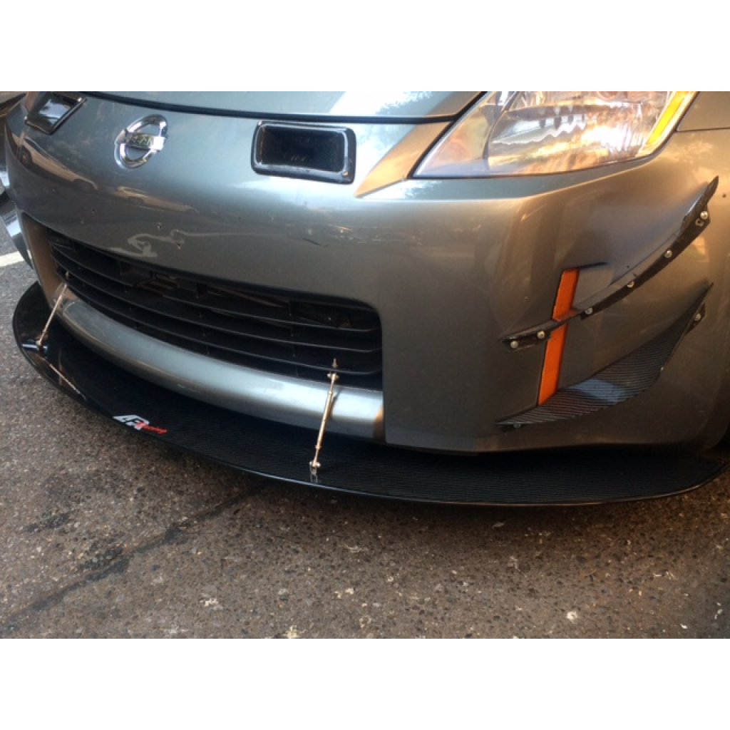 -APR Performance Nissan 350Z Front Wind Splitter 2002-2008