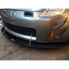 Load image into Gallery viewer, -APR Performance Nissan 350Z Front Wind Splitter 2002-2008