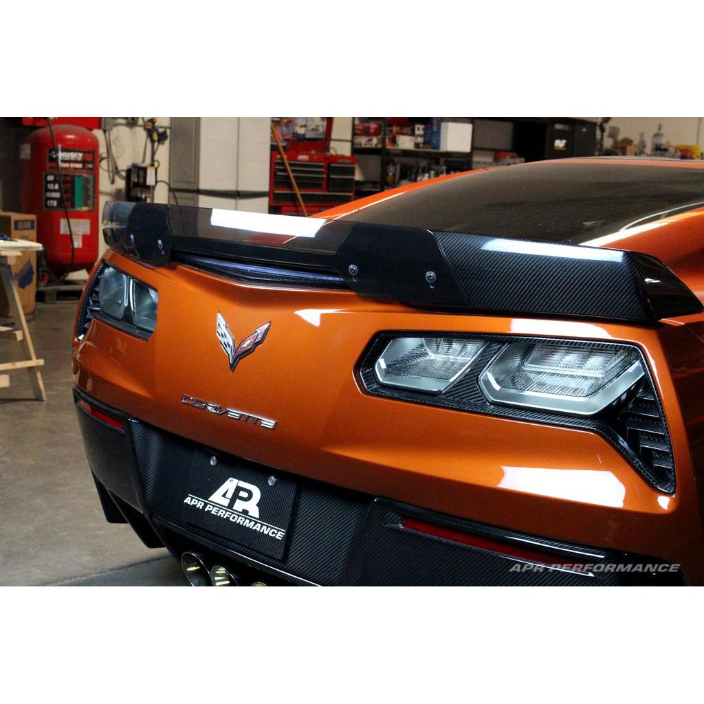 -APR Performance Chevrolet Corvette C7 Rear Tail Light Bezels 2014-2019