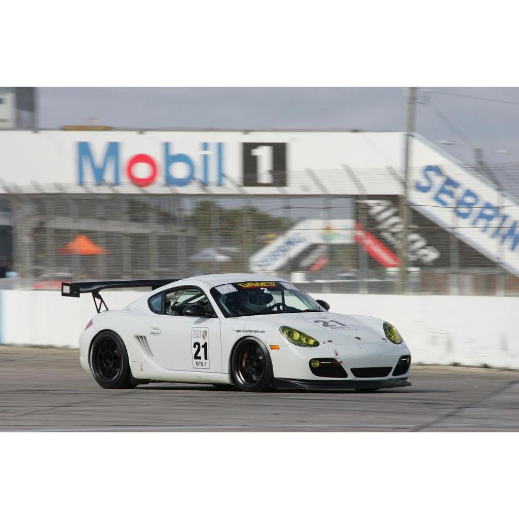 -APR Performance Porsche Cayman GTC-300 Adjustable Wing 2006-2012