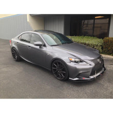 Load image into Gallery viewer, -APR Performance Lexus IS-250 / IS-300 F Sport Bumper Front Wind Splitter 2014-2015