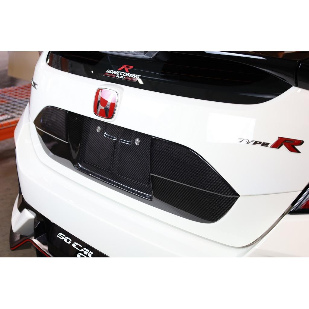 -APR Performance Honda FK8 Civic Type R License Plate Backing 2017-2021