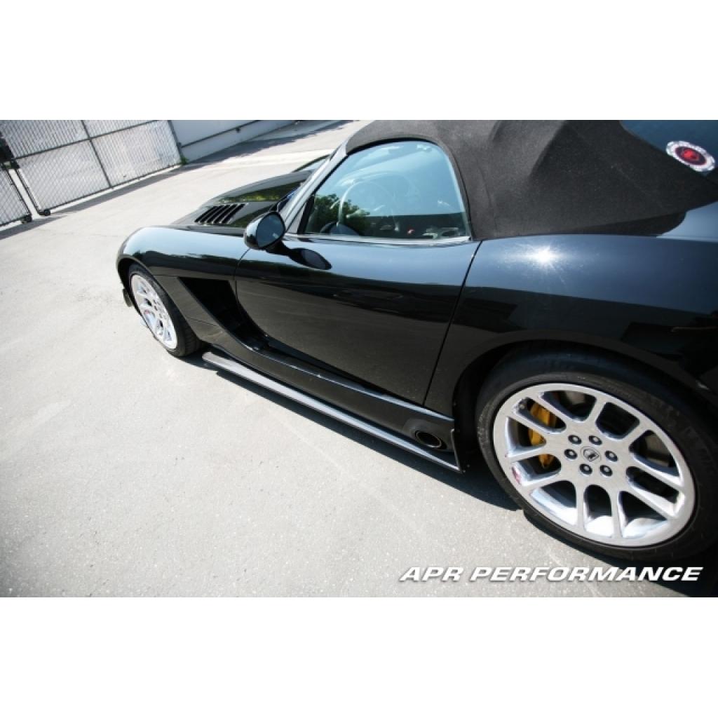 -APR Performance Dodge Viper SRT-10 Side Rocker Extensions/ Side Skirt 2003-2010 (Convertible / Coupe)