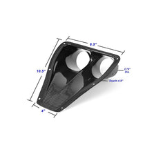 Load image into Gallery viewer, -APR Performance Universal Fitment Dual NACA Ducts