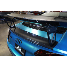 Load image into Gallery viewer, -APR Performance Audi R8 GTC-500 Adjustable Wing, with Carbon Fiber Active Spoiler Panel Replacement 2016-2022