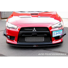 Load image into Gallery viewer, -APR Performance Mitsubishi Evolution X Stock Bumper Front Wind Splitter 2008-2016