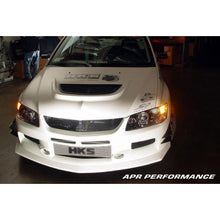 Load image into Gallery viewer, -APR Performance Mitsubishi Evolution 8 / 9 Front Bumper w/ Front Air Dam Incorporated 2003-2007