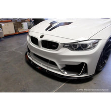 Load image into Gallery viewer, -APR Performance BMW F82 M4 / F80 M3 with M Performance Lip Front Wind Splitter