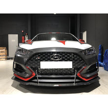 Load image into Gallery viewer, -APR Performance Hyundai Veloster N Front Wind Splitter 2019-2022