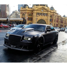 Load image into Gallery viewer, -APR Performance Chrysler 300C SRT8 Front Wind Splitter 2004-2010